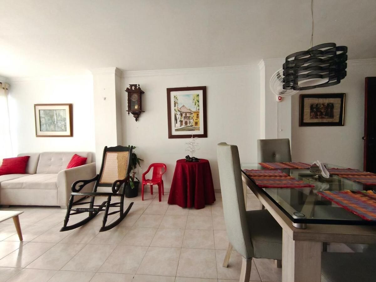 Comodo Cerca Al Aeropuerto Y La Playa Apartamento Cartagena